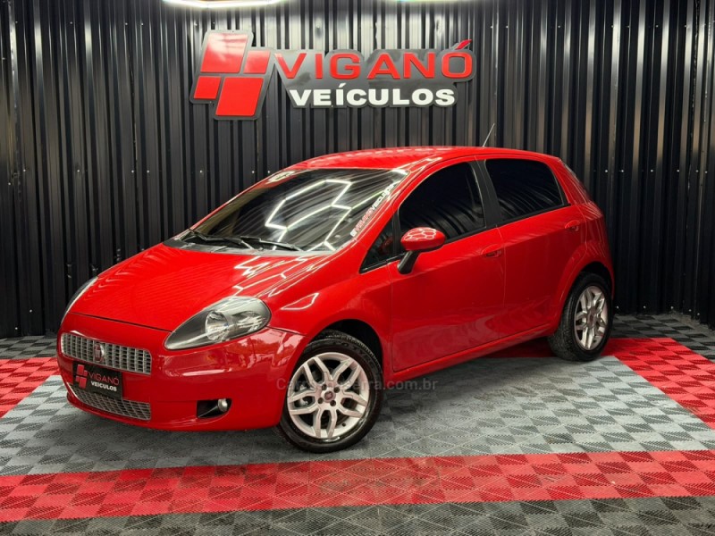 punto 1.4 elx 8v flex 4p manual 2010 caxias do sul