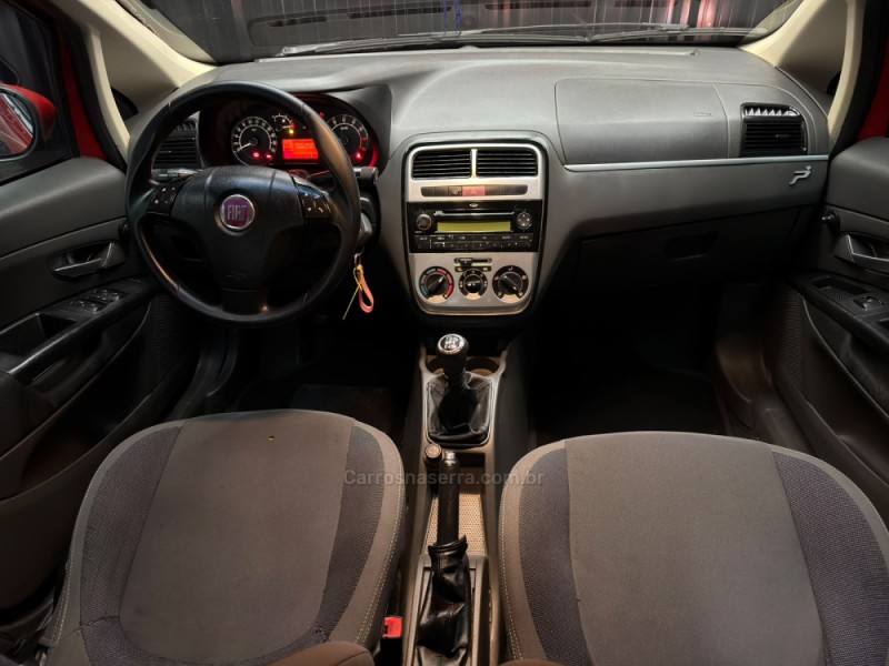 PUNTO 1.4 ELX 8V FLEX 4P MANUAL - 2010 - CAXIAS DO SUL