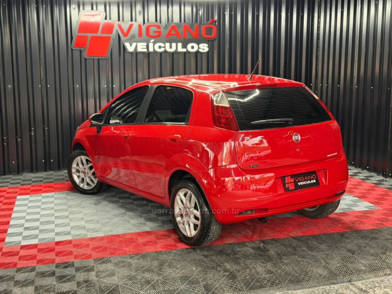 PUNTO 1.4 ELX 8V FLEX 4P MANUAL - 2010 - CAXIAS DO SUL