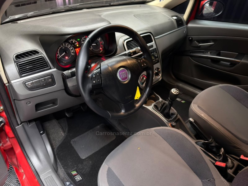 PUNTO 1.4 ELX 8V FLEX 4P MANUAL - 2010 - CAXIAS DO SUL