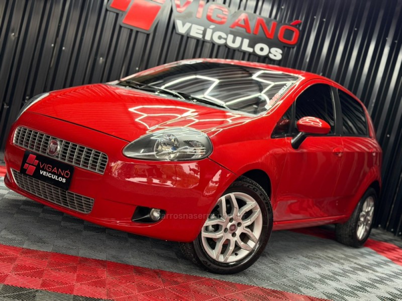 PUNTO 1.4 ELX 8V FLEX 4P MANUAL - 2010 - CAXIAS DO SUL