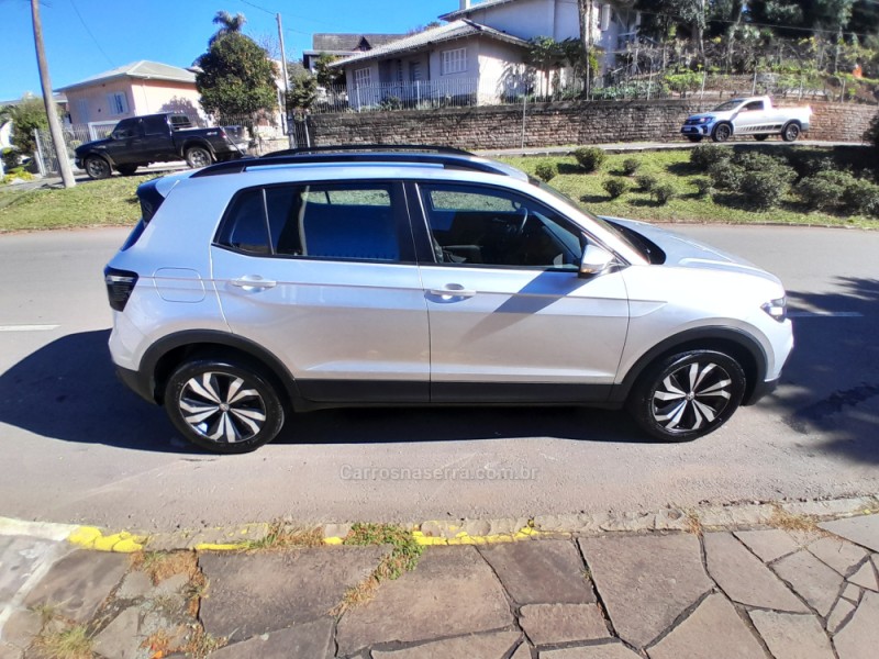 T-CROSS 1.0 TSI 200 12V FLEX 4P AUTOMÁTICO - 2021 - NOVA PRATA