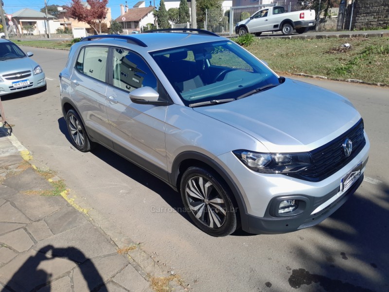 T-CROSS 1.0 TSI 200 12V FLEX 4P AUTOMÁTICO - 2021 - NOVA PRATA