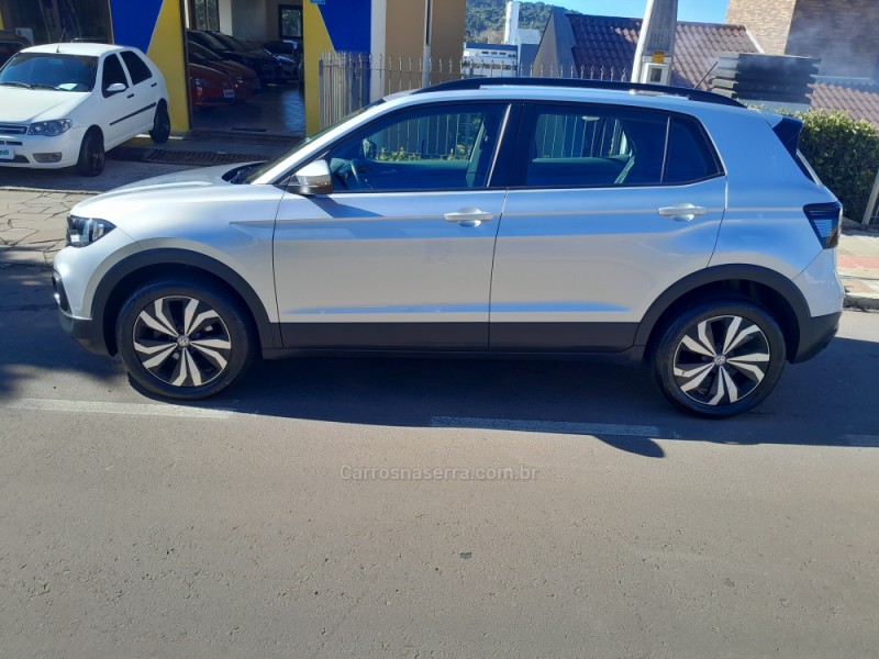 T-CROSS 1.0 TSI 200 12V FLEX 4P AUTOMÁTICO - 2021 - NOVA PRATA