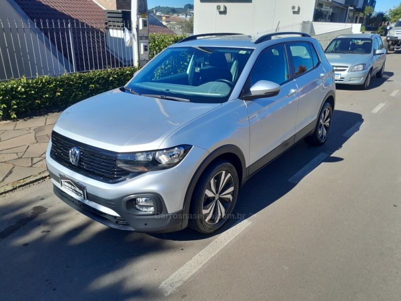 t cross 1.0 tsi 200 12v flex 4p automatico 2021 nova prata