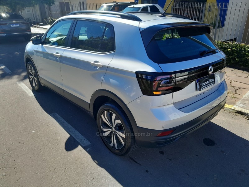 T-CROSS 1.0 TSI 200 12V FLEX 4P AUTOMÁTICO - 2021 - NOVA PRATA