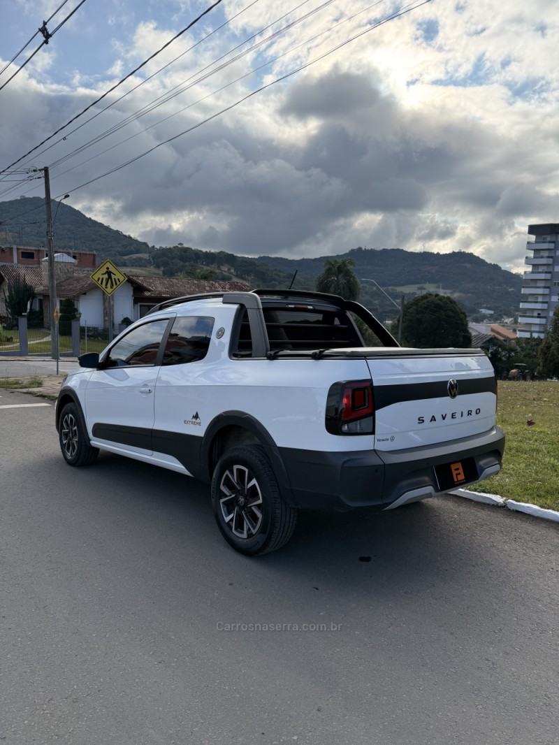 SAVEIRO 1.6 MSI EXTREME CD 16V FLEX 2P MANUAL - 2025 - NOVA ARAçá