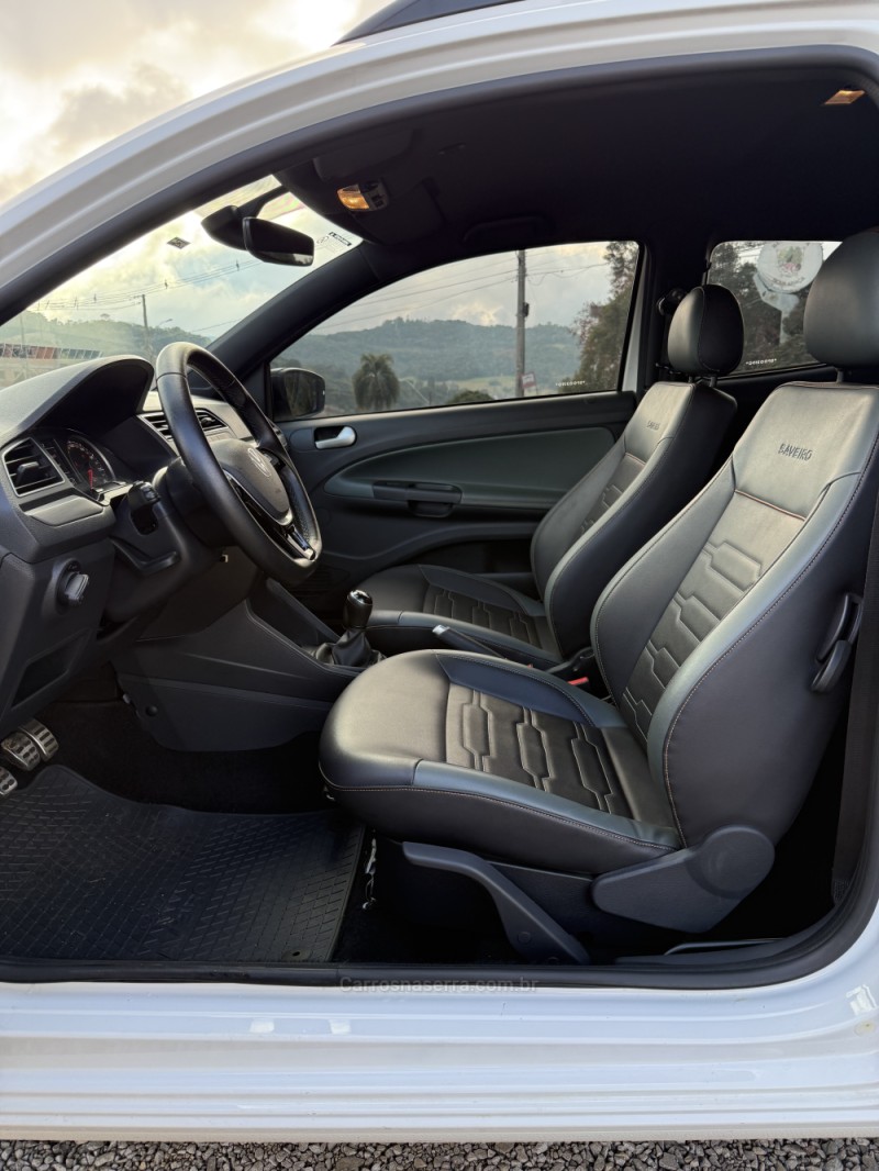 SAVEIRO 1.6 MSI EXTREME CD 16V FLEX 2P MANUAL - 2025 - NOVA ARAçá