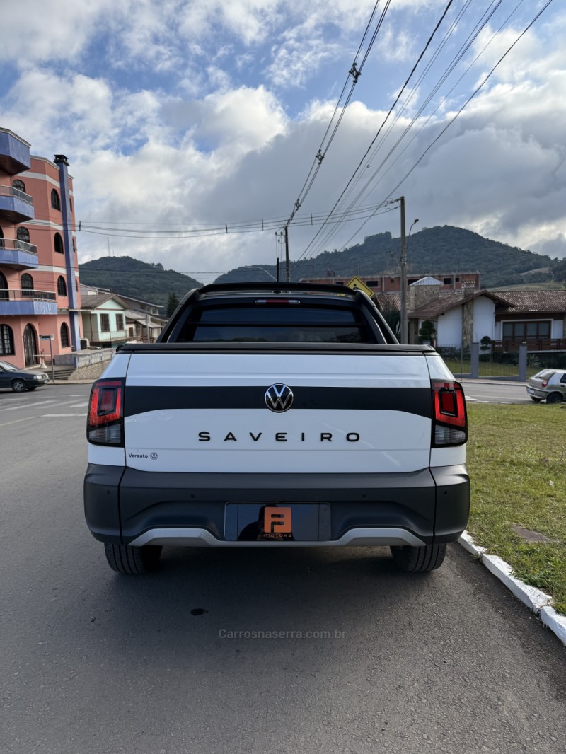 SAVEIRO 1.6 MSI EXTREME CD 16V FLEX 2P MANUAL - 2025 - NOVA ARAçá