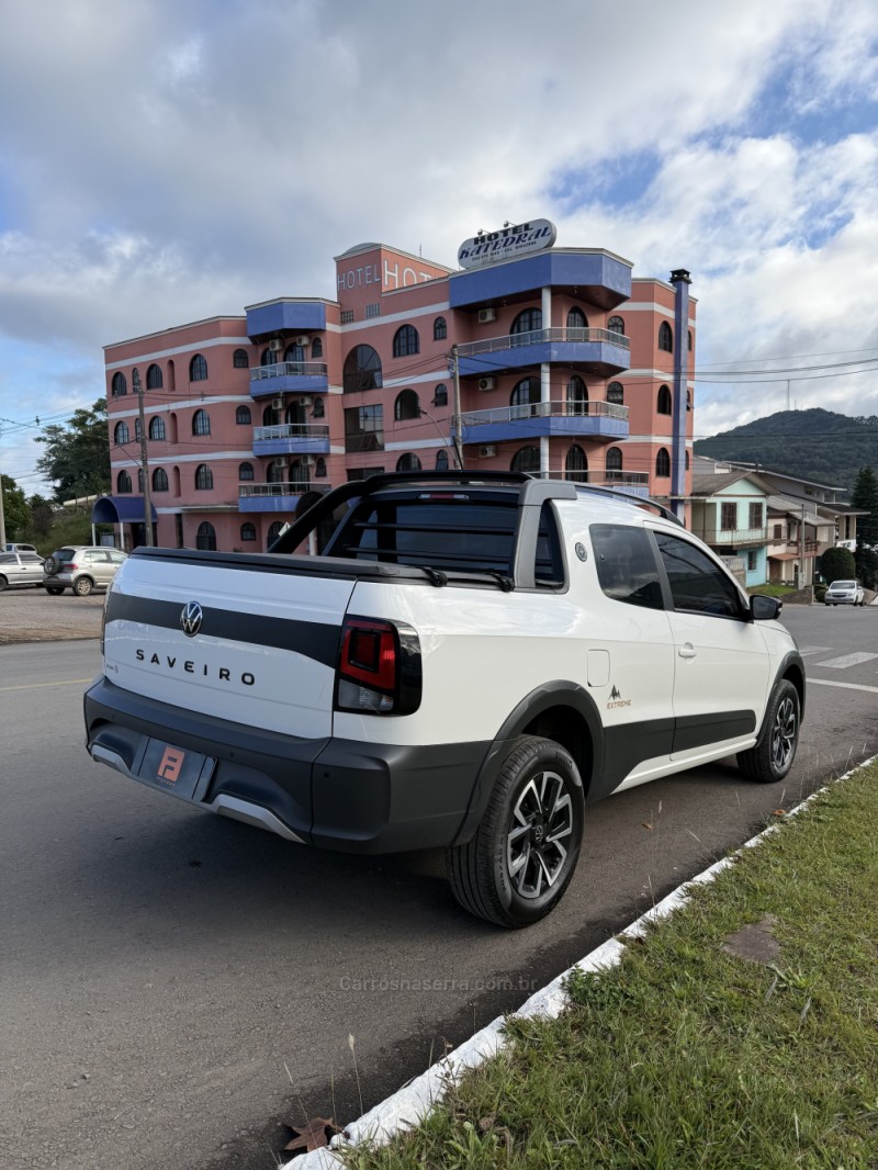 SAVEIRO 1.6 MSI EXTREME CD 16V FLEX 2P MANUAL - 2025 - NOVA ARAçá
