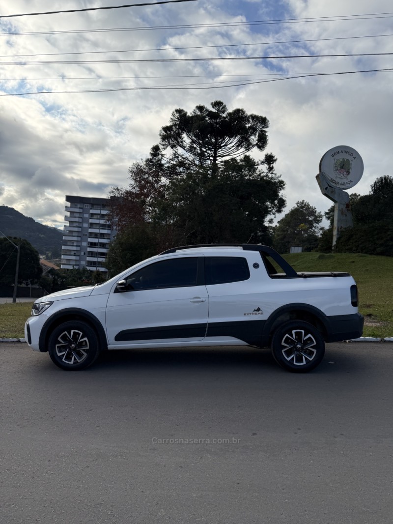 SAVEIRO 1.6 MSI EXTREME CD 16V FLEX 2P MANUAL - 2025 - NOVA ARAçá