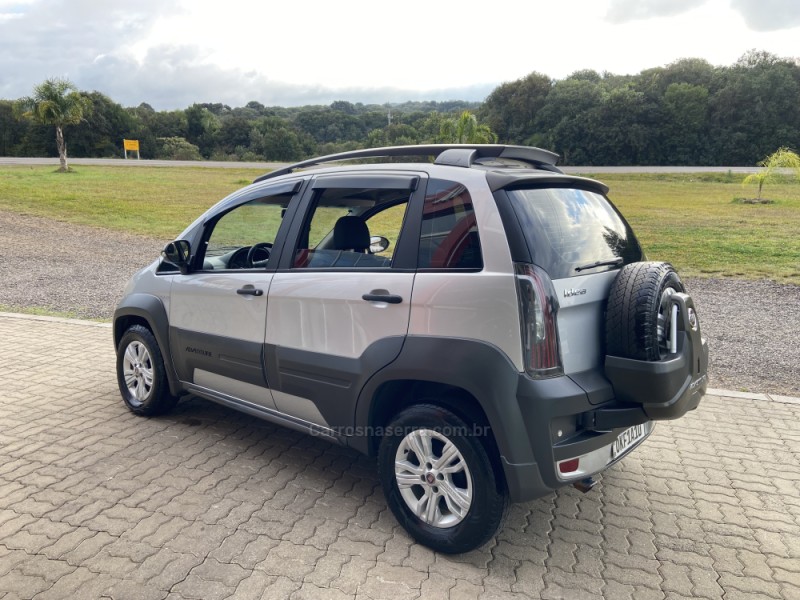 IDEA 1.8 MPI ADVENTURE 16V FLEX 4P AUTOMATIZADO - 2014 - NOVA PRATA