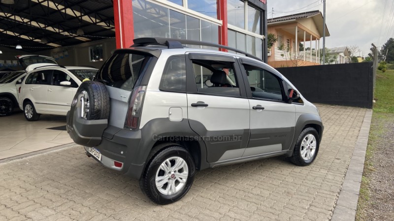 IDEA 1.8 MPI ADVENTURE 16V FLEX 4P AUTOMATIZADO - 2014 - NOVA PRATA