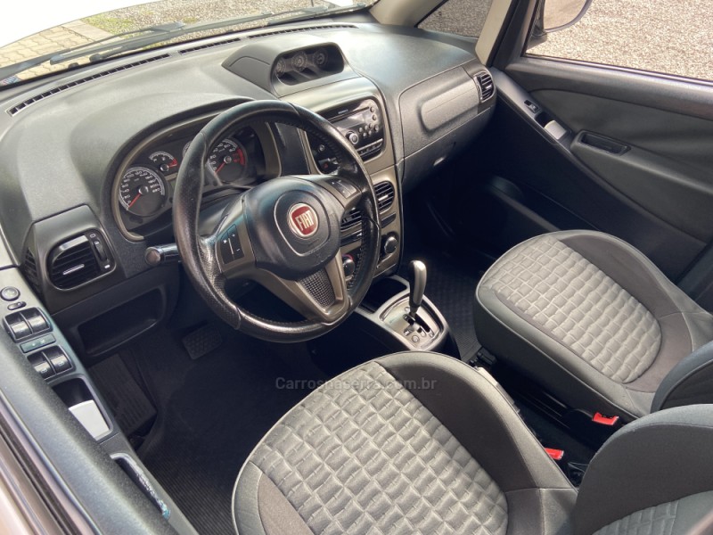IDEA 1.8 MPI ADVENTURE 16V FLEX 4P AUTOMATIZADO - 2014 - NOVA PRATA