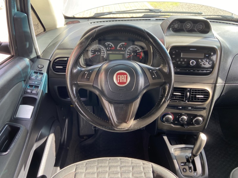 IDEA 1.8 MPI ADVENTURE 16V FLEX 4P AUTOMATIZADO - 2014 - NOVA PRATA
