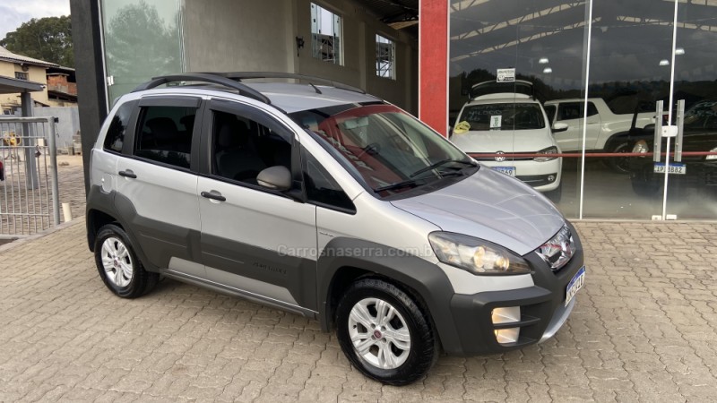 IDEA 1.8 MPI ADVENTURE 16V FLEX 4P AUTOMATIZADO - 2014 - NOVA PRATA