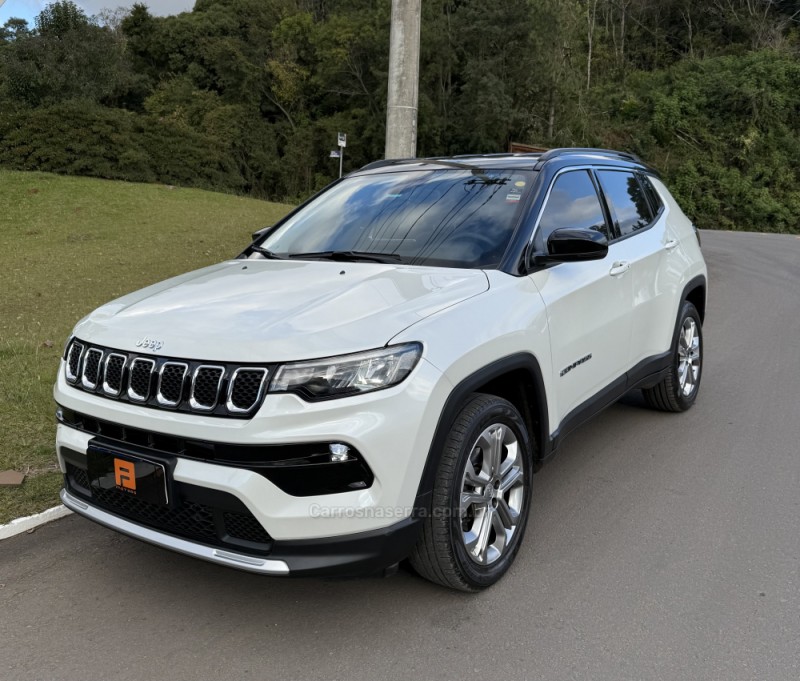 compass 1.3 longitude t270 16v turbo flex 4p automatico 2022 nova araca