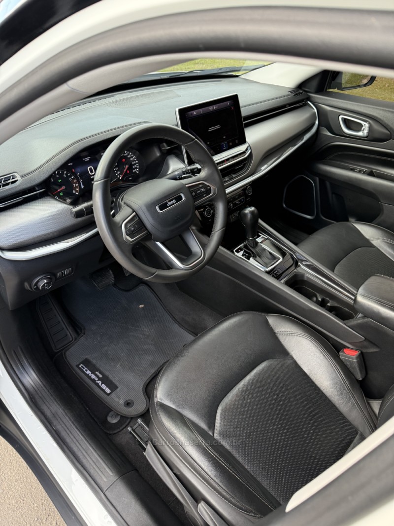 COMPASS 1.3 LONGITUDE T270 16V TURBO FLEX 4P AUTOMÁTICO - 2022 - NOVA ARAçá