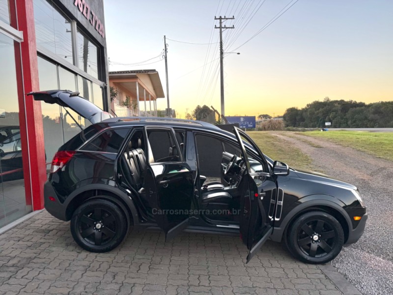 CAPTIVA 2.4 SFI ECOTEC FWD 16V GASOLINA 4P AUTOMÁTICO - 2011 - NOVA PRATA