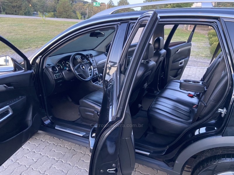CAPTIVA 2.4 SFI ECOTEC FWD 16V GASOLINA 4P AUTOMÁTICO - 2011 - NOVA PRATA