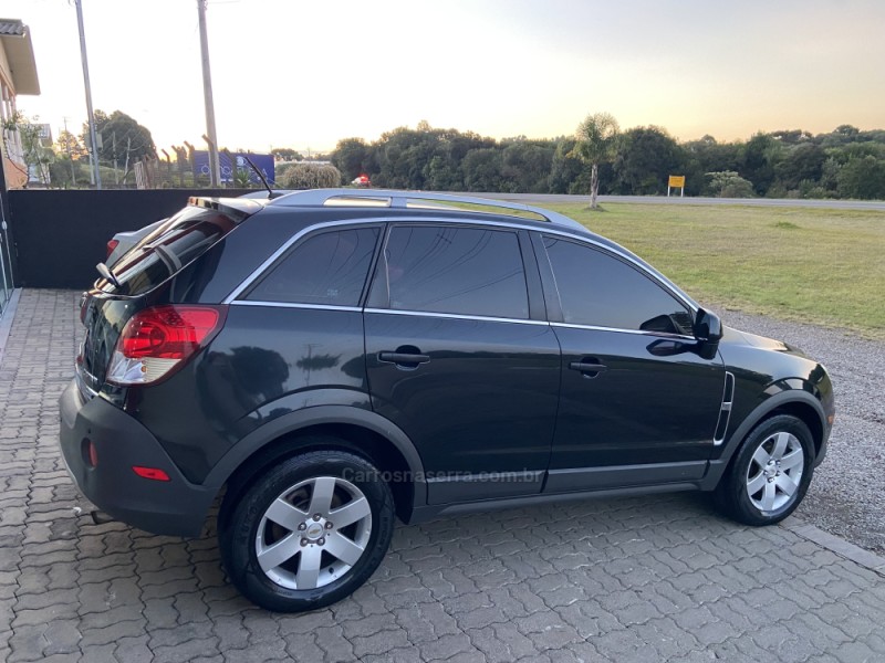CAPTIVA 2.4 SFI ECOTEC FWD 16V GASOLINA 4P AUTOMÁTICO - 2011 - NOVA PRATA