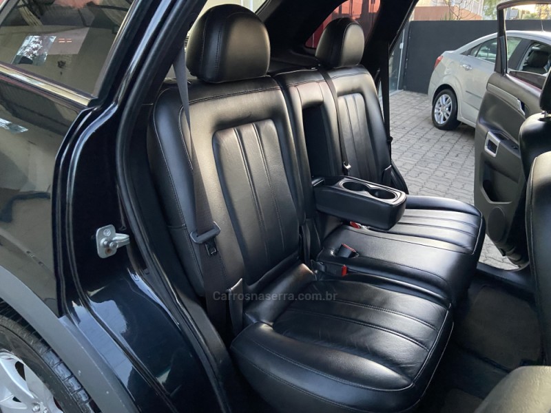 CAPTIVA 2.4 SFI ECOTEC FWD 16V GASOLINA 4P AUTOMÁTICO - 2011 - NOVA PRATA