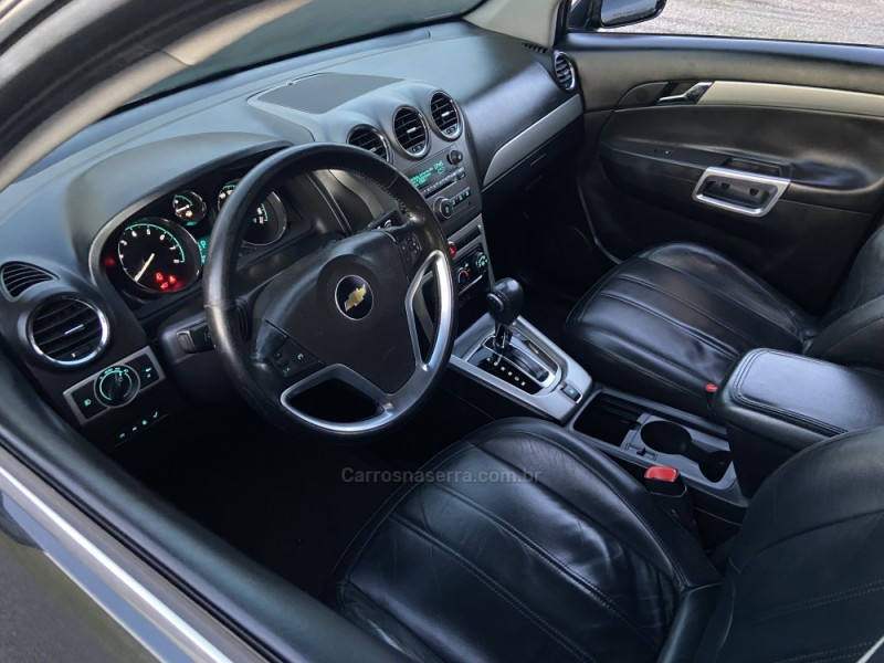 CAPTIVA 2.4 SFI ECOTEC FWD 16V GASOLINA 4P AUTOMÁTICO - 2011 - NOVA PRATA