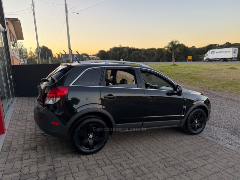 CAPTIVA 2.4 SFI ECOTEC FWD 16V GASOLINA 4P AUTOMÁTICO - 2011 - NOVA PRATA