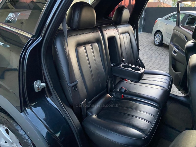 CAPTIVA 2.4 SFI ECOTEC FWD 16V GASOLINA 4P AUTOMÁTICO - 2011 - NOVA PRATA
