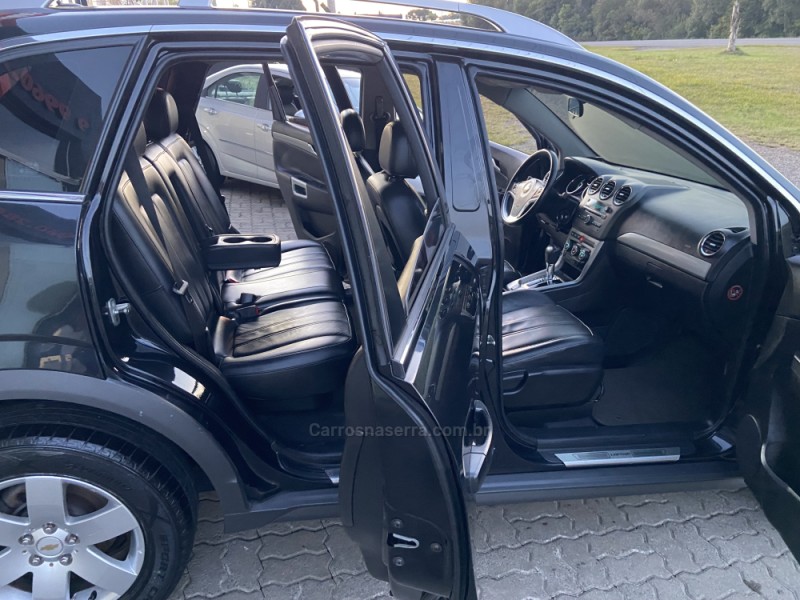 CAPTIVA 2.4 SFI ECOTEC FWD 16V GASOLINA 4P AUTOMÁTICO - 2011 - NOVA PRATA