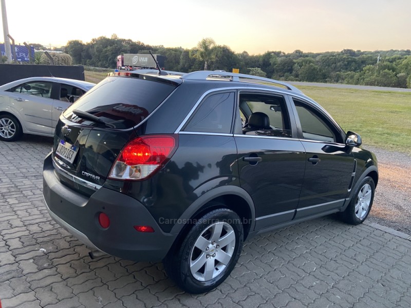 CAPTIVA 2.4 SFI ECOTEC FWD 16V GASOLINA 4P AUTOMÁTICO - 2011 - NOVA PRATA