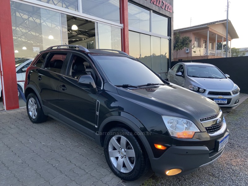 captiva 2.4 sfi ecotec fwd 16v gasolina 4p automatico 2011 nova prata