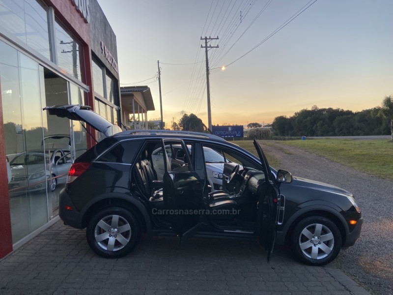 CAPTIVA 2.4 SFI ECOTEC FWD 16V GASOLINA 4P AUTOMÁTICO - 2011 - NOVA PRATA