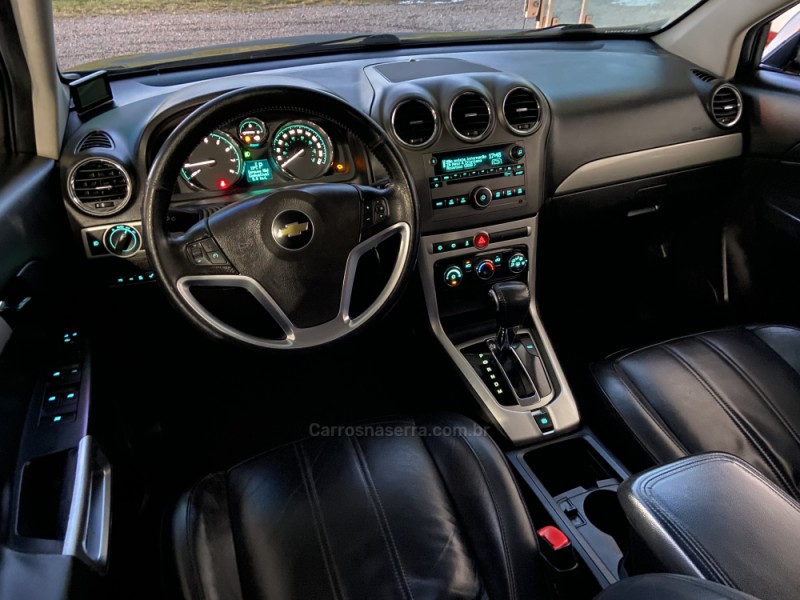 CAPTIVA 2.4 SFI ECOTEC FWD 16V GASOLINA 4P AUTOMÁTICO - 2011 - NOVA PRATA