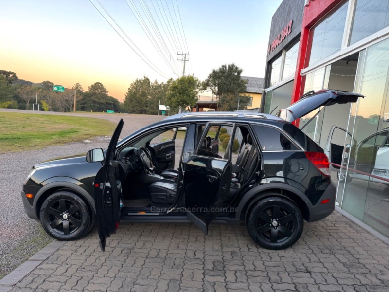 CAPTIVA 2.4 SFI ECOTEC FWD 16V GASOLINA 4P AUTOMÁTICO - 2011 - NOVA PRATA