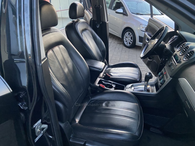 CAPTIVA 2.4 SFI ECOTEC FWD 16V GASOLINA 4P AUTOMÁTICO - 2011 - NOVA PRATA