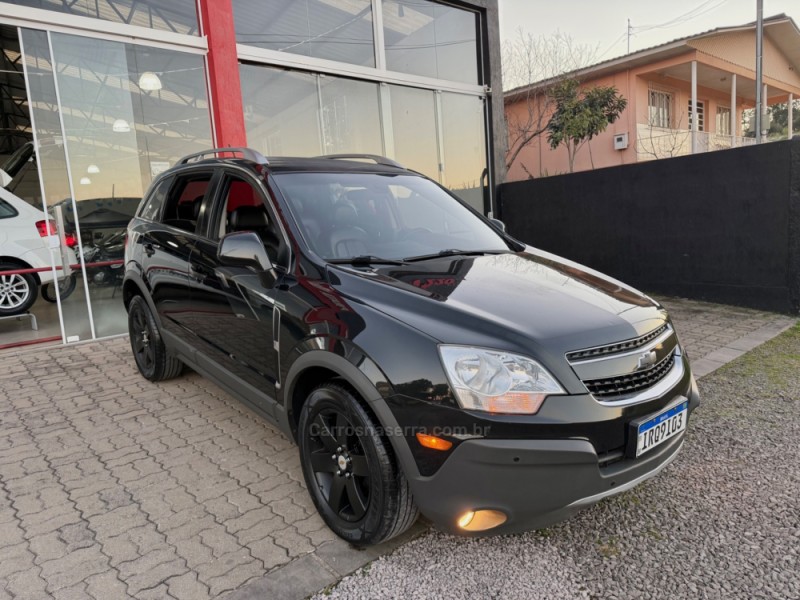 CAPTIVA 2.4 SFI ECOTEC FWD 16V GASOLINA 4P AUTOMÁTICO