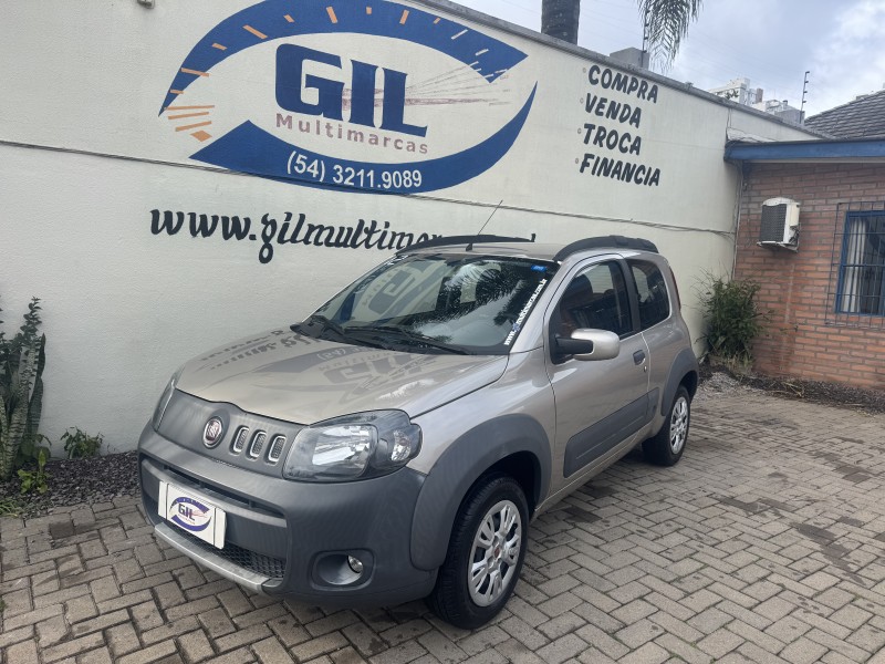 uno 1.0 evo way 8v flex 2p manual 2012 caxias do sul