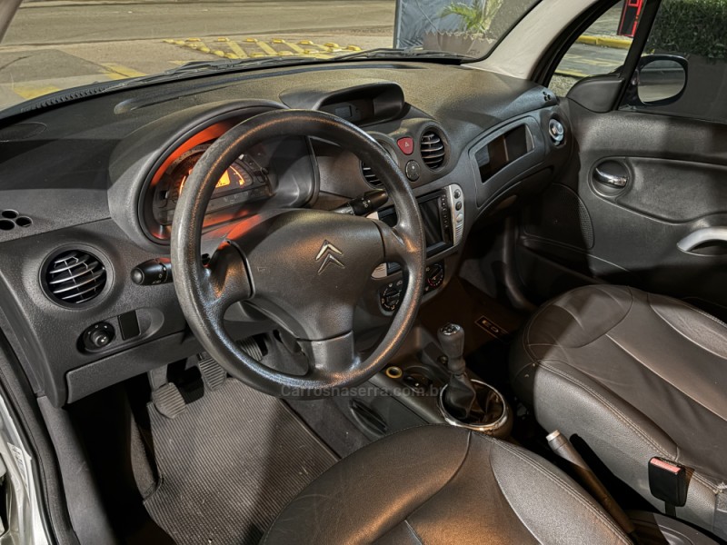 C3 1.4 I GLX 8V FLEX 4P MANUAL - 2012 - CAXIAS DO SUL
