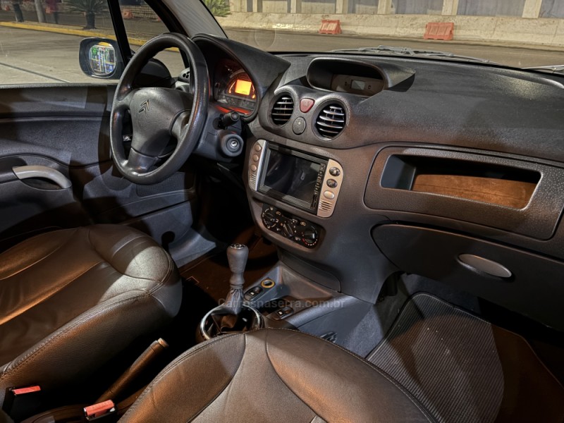 C3 1.4 I GLX 8V FLEX 4P MANUAL - 2012 - CAXIAS DO SUL