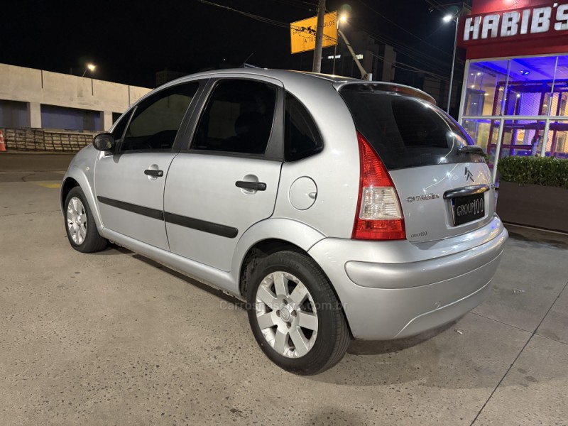 C3 1.4 I GLX 8V FLEX 4P MANUAL - 2012 - CAXIAS DO SUL