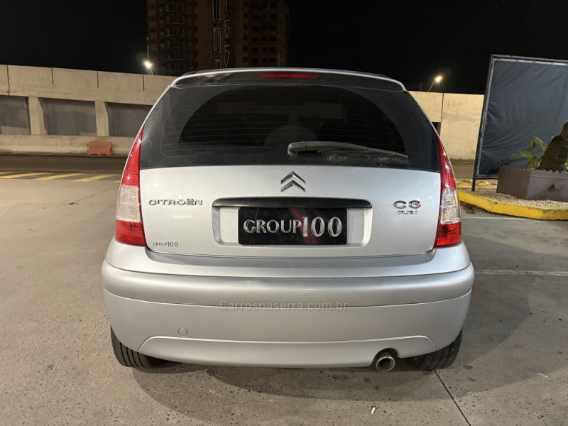 C3 1.4 I GLX 8V FLEX 4P MANUAL - 2012 - CAXIAS DO SUL