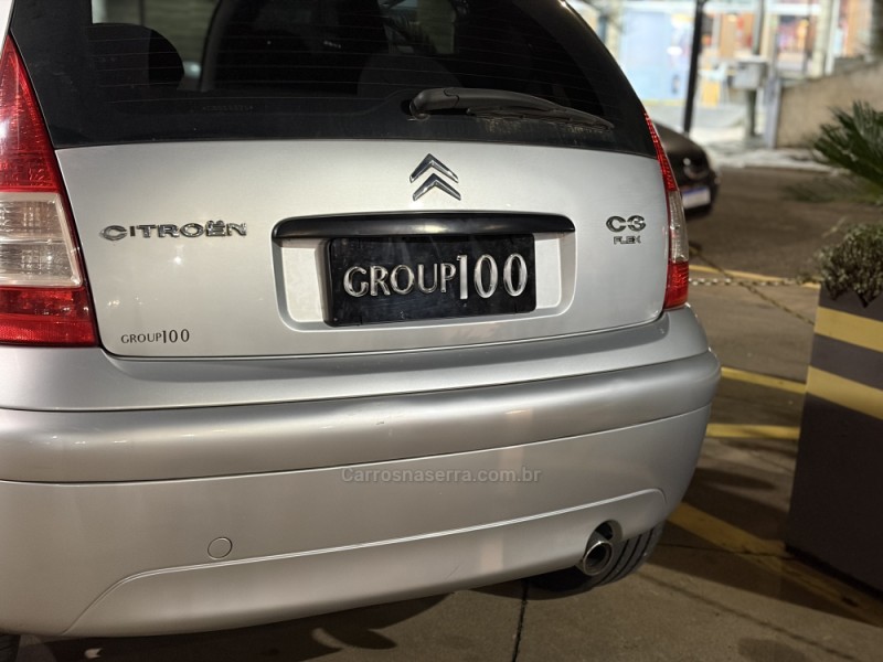 C3 1.4 I GLX 8V FLEX 4P MANUAL - 2012 - CAXIAS DO SUL