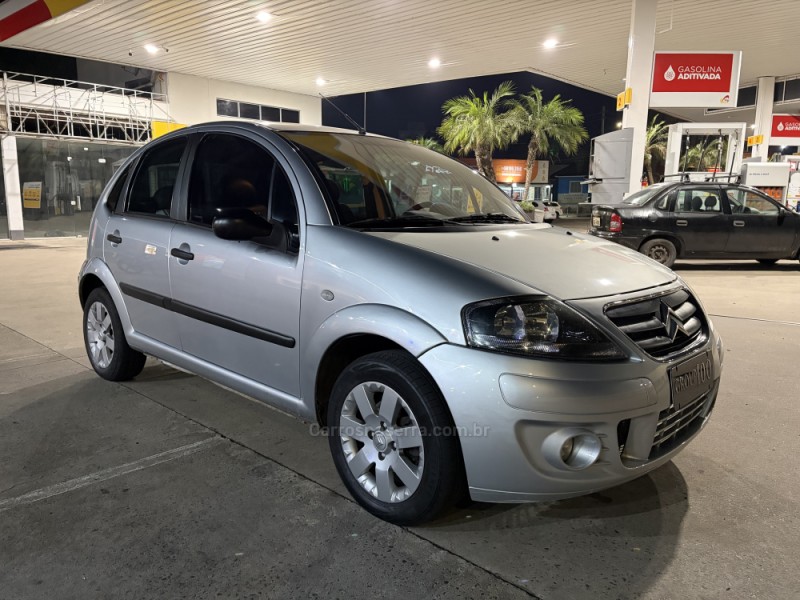C3 1.4 I GLX 8V FLEX 4P MANUAL - 2012 - CAXIAS DO SUL