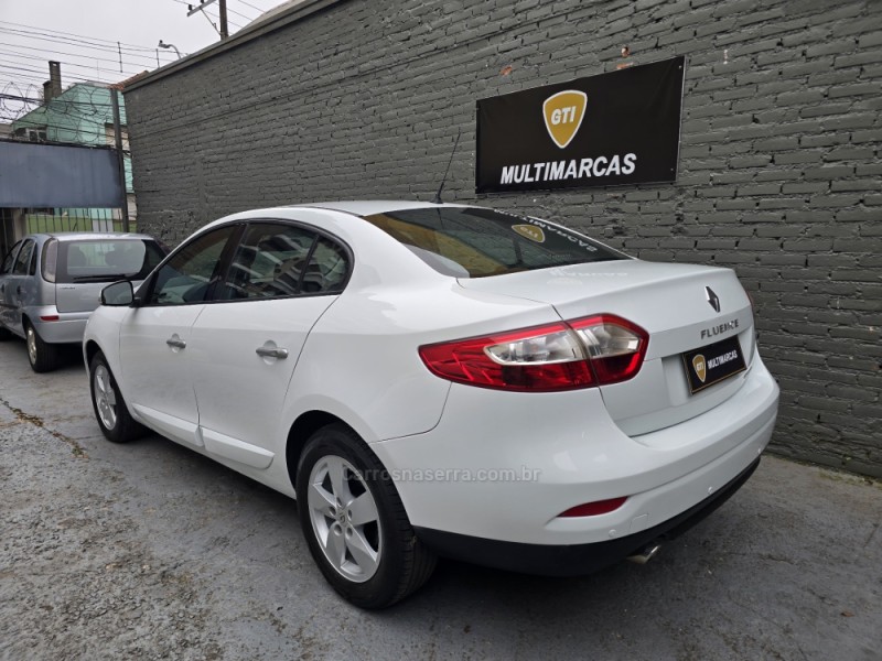 FLUENCE 2.0 DYNAMIQUE 16V FLEX 4P AUTOMÁTICO - 2013 - CAXIAS DO SUL