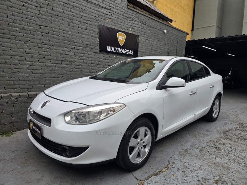 FLUENCE 2.0 DYNAMIQUE 16V FLEX 4P AUTOMÁTICO - 2013 - CAXIAS DO SUL