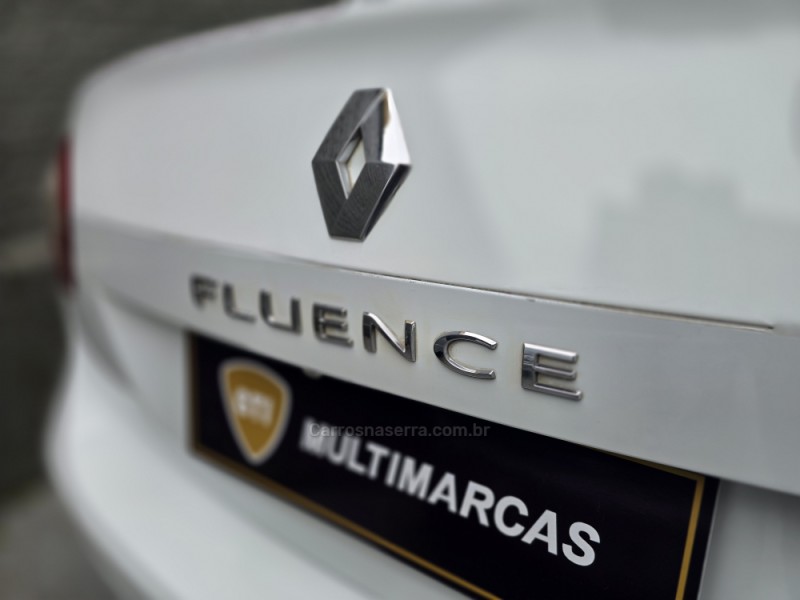 FLUENCE 2.0 DYNAMIQUE 16V FLEX 4P AUTOMÁTICO - 2013 - CAXIAS DO SUL