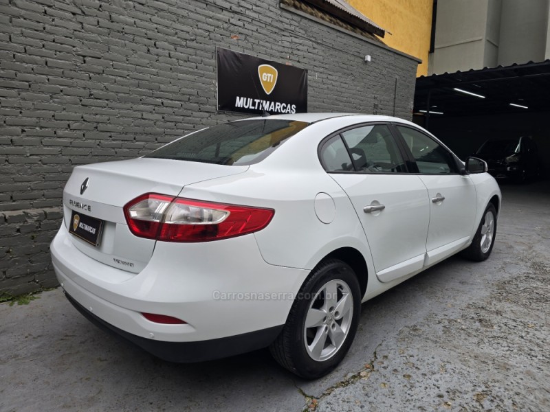 FLUENCE 2.0 DYNAMIQUE 16V FLEX 4P AUTOMÁTICO - 2013 - CAXIAS DO SUL