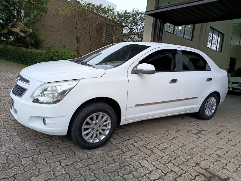 COBALT 1.4 MPFI LTZ 8V FLEX 4P MANUAL - 2015 - CAXIAS DO SUL
