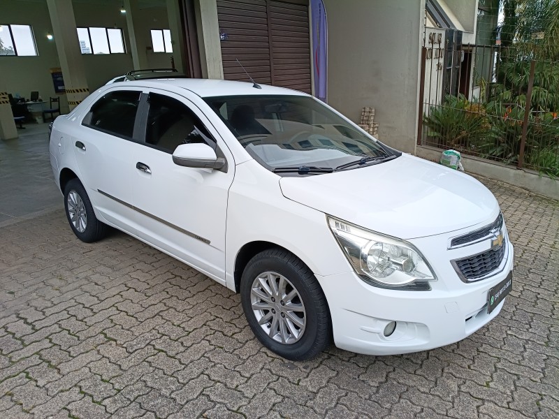 COBALT 1.4 MPFI LTZ 8V FLEX 4P MANUAL - 2015 - CAXIAS DO SUL